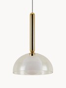 Kleine dimbare hanglamp Dome