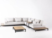 DATHO OUTDOOR Hoek Loungeset - Maui - Datho Outdoor - Antraciet