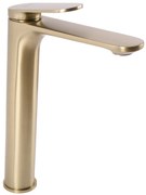 Wastafelkraan Rea Marco Gold Brush High