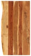 vidaXL Wastafelblad 100x52x3,8 cm massief acaciahout