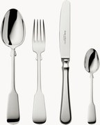 Handgemaakt hoogglans bestekset Spaten, in verschillende setgroottes