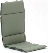 Dunne tuinkussen | Groen | Katoen/Polyester | Madison | 125x50cm | Kees Smit Tuinmeubelen