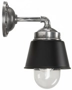 Kostas 90 Muurlamp Zwart