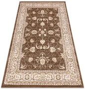 Tapijt MEFE modern  2312 Ornament, kader - Structureel,  twee poolhoogte , donker  beige