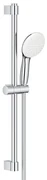 GROHE Tempesta 110 Glijstangset - 60cm - ronde handdouche - 1 straalsoort - gladde doucheslang - chroom 27924003