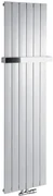 Sapho Colonna radiator zilver 45x180cm 910W
