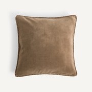 Kkussenhoes in gewassen katoenfluweel, Parma