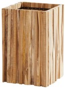 Miguel plantenbak 45x45xH70 cm teak 4-Seasons Outdoor