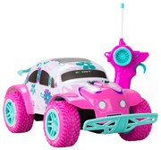 Exost Auto Pixie Buggy radiografisch bestuurbaar roze TE20227