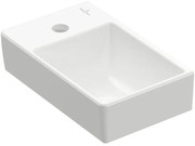 Villeroy & Boch Avento fontein 1 kraangat links zonder overloop 36x22cm ceramic+ wit 43003RR1