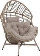 Tulum Garden Point aluminium tuinligstoel beige