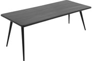 Goossens Eettafel Bjarte, Rechthoekig 220 x 90 cm