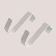 Deurkapstok Van Staal Dalkey Wit - Sklum