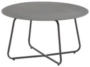 Dali lounge tuintafel 73xH40 cm rond antraciet 4-Seasons Outdoor