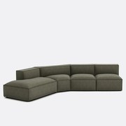 4-delige bank links structuurstof, Seven