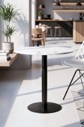 Tafel Firro Rond 70cm Zwart