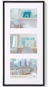 Walther Design Fotolijst New Lifestyle 3x 15x20 cm zwart