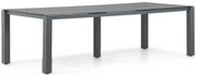 Dining Tuintafel rechthoekig 300 x 100 cm Grijs Santika Yoko