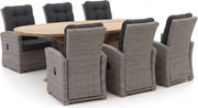 + 10% kassakorting | Diningset Intenso | 6 personen | Tuinset teakhout | 7-delig | Kees Smit Tuinmeubelen