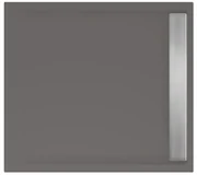 Xenz Easy-Tray douchebak 100x90x5cm antraciet