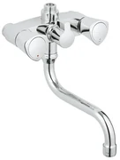 GROHE Costa S douchekraan met omstel HOH=12cm chroom 26788001