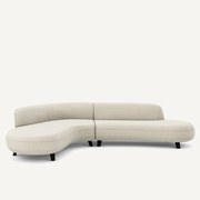 Katoen/linnen hoekbank Rosebury design E.Gallina