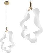 LED lamp G013-1CP WHITE/GOLD