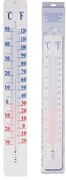 Esschert Design Thermometer op wandplaat TH9 90 cm