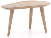 Loungetafel ROUGH | Driehoek  | Tuintafel Teakhout | 45x75cm | Kees Smit Tuinmeubelen