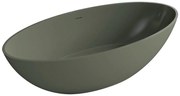 Best Design New Stone vrijstaand bad Just Solid 180x85x52cm Army green