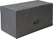 Nature hoes loungekussens - Grijs - H75 x 150 x 75 cm 100g/m² grafiet met rits