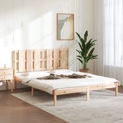 vidaXL Bedframe massief hout 150x200 cm 5FT King Size