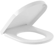 Villeroy & Boch Avento closetzitting met deksel met softclose en quick release ceramic+ stone white 9M77C1RW