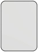 Haceka Deco spiegel 40x55cm zwart mat