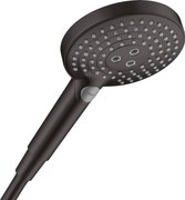 Hansgrohe Raindance Select S 120 handdouche 3jet Mat Zwart