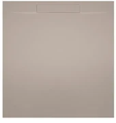 Riho ISOLA Douchebak - 90x80x3cm - mat pebble grey D007003106