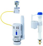 SaniGoods dubbele spoelmechanisme met kabel