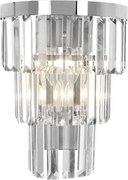 Wandlamp APP1536-1W Chrome