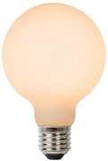 Lucide Bulb dimbare LED lamp 8W E27 2700K 8cm