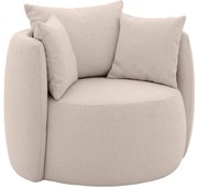 Goossens Fauteuil Terra, Fauteuil met kruisnaad