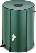 Famiflora opvouwbare regenton - Diameter 120 x H98 cm - 1000 liter inhoud