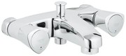 GROHE Costa S badkraan met omstel chroom 25485001