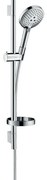 Hansgrohe Raindance select glijstangset 65m/ecosmart-s120 unica s- puro chr. 26632000