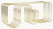Metalen zitbank Curva