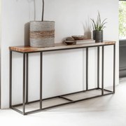 DTP Home Flare Suar Sidetable Industrieel - 150 X 35cm.