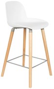 Zuiver Albert Kuip Design Barkruk Wit