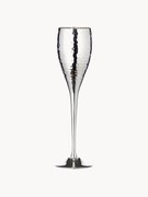 Handgemaakte champagneglazen Dodo, 2 stuks