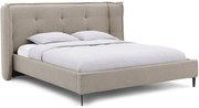 Goossens Gestoffeerd Bedframe Octaaf, 140 x 200 cm