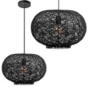 DE PLAFONDLAMP HANGEN KINKIET LOFT APP1321-1CP