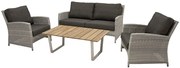 4 Seasons Outdoor | Castillo living Loungeset    weerbestendig
